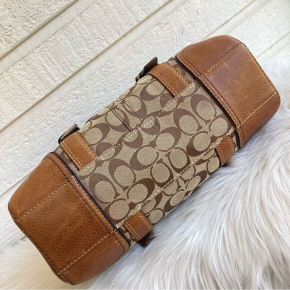 COACH Gallery Y2K Chelsea Signature Tan Brown 10986 - Picture 12 of 12